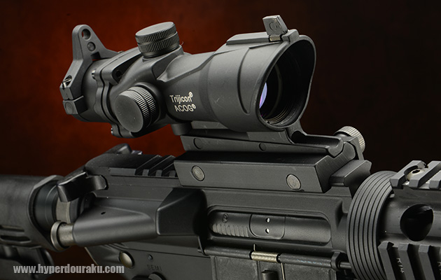 Trijicon ACOGタイプレプリカ TA01 NSN 4X32スコープ