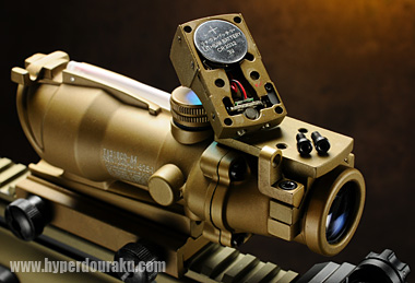 ドクタータイプのドットサイト