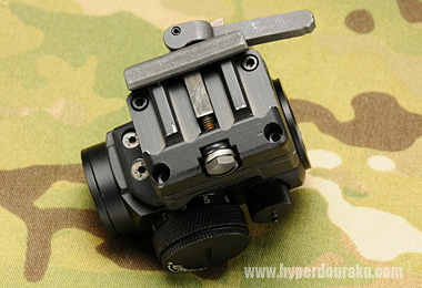 KACタイプのマウント裏