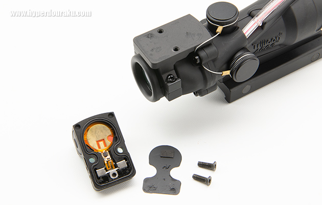 EVOLUTION GEAR Trijicon ACOG TA31 ECOS 4x32 スコープ RMRドットサイト