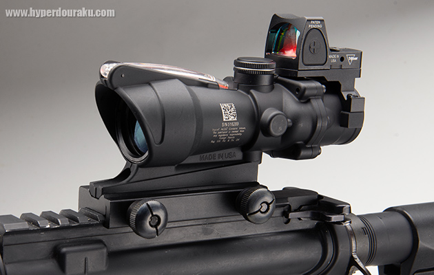 Trijiconタイプ ACOG TA31 \u0026 RMRドットサイト