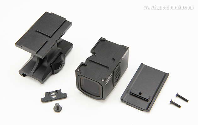 アルミ製マウントベース