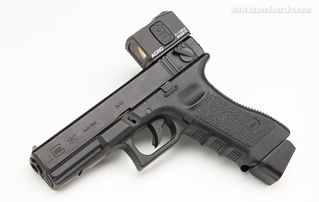 東京マルイのグロック18C