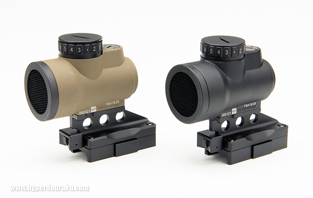 ドットサイト　レプリカ　トリジコン　Trijicon MRO