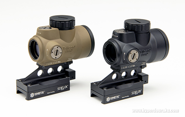 EVOLUTION GEAR Trijicon MROドットサイト レプリカ