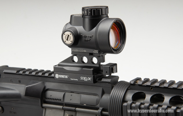 ドットサイト　レプリカ　トリジコン　Trijicon MRO