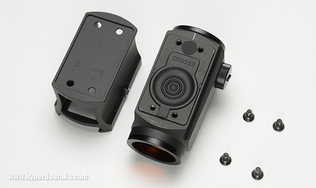 HOLOSUN(ホロサン) RED DOT SIGHT HS403A ドットサイト 光学照準器