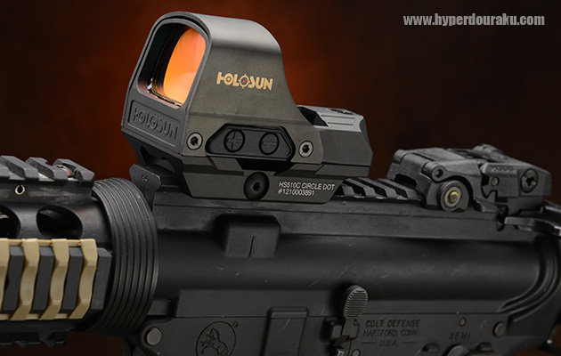 HOLOSUN(ホロサン) RED DOT SIGHT HS510C ドットサイト 光学照準器 ...