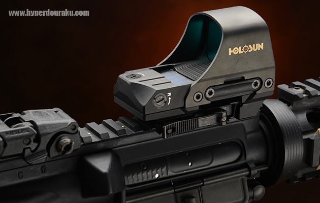 HOLOSUN(ホロサン) RED DOT SIGHT HS510C ドットサイト 光学照準器 