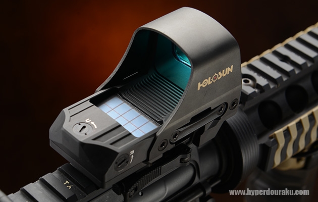 HOLOSUNホロサン RED DOT SIGHT HSC ドットサイト 光学照準器