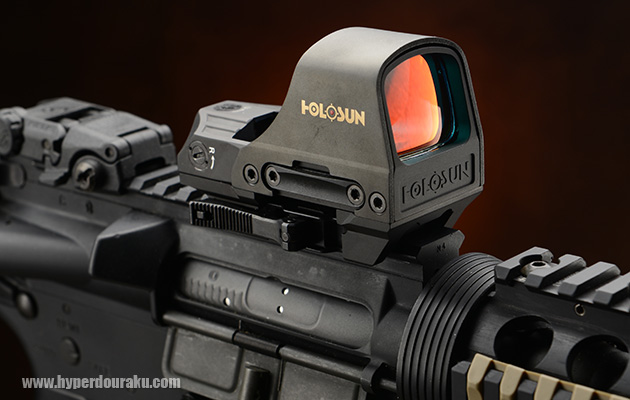 HOLOSUN(ホロサン) RED DOT SIGHT HS510C ドットサイト 光学照準器 ...