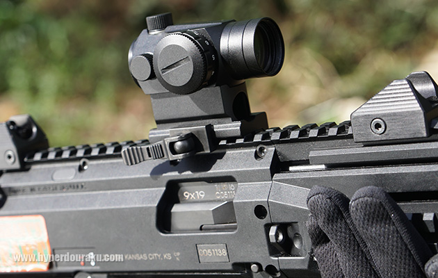 ノーベルアームズ NOVEL ARMS SURE HIT M4s ドットサイト レビュー