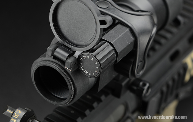 個人装備 NOVEL ARMS COMBAT M68/CCO ノーベルアームズの人気ドットサイト『COMBAT M68 CCO』と