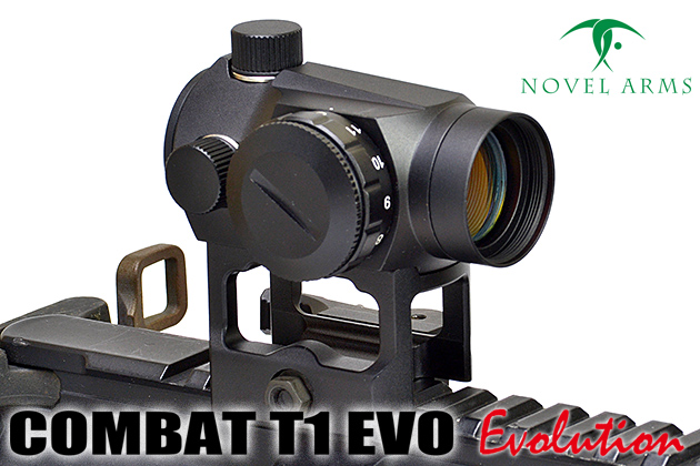 ノーベルアームズ　COMBAT T1 EVO ドットサイト