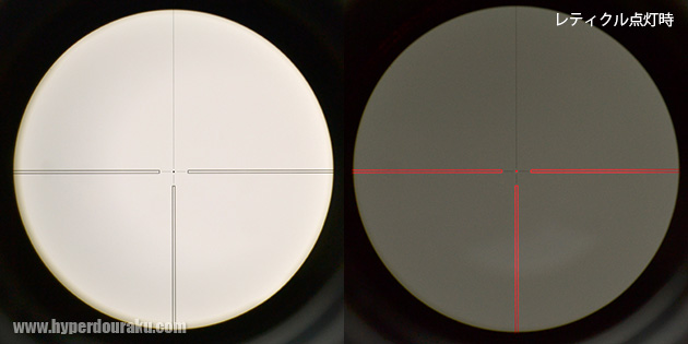 レティクル形状