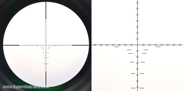 ミルドットレティクル