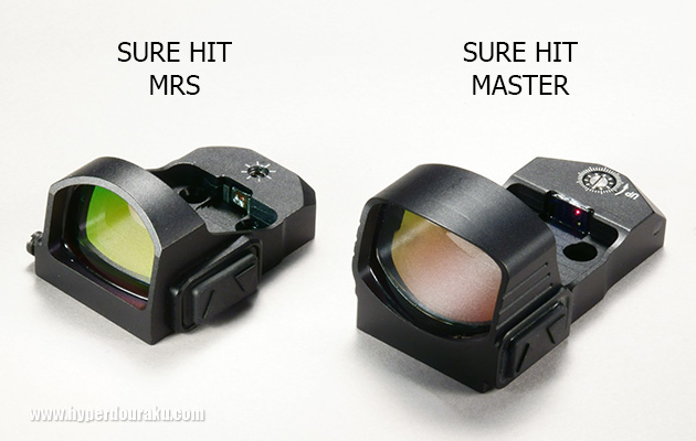 「SURE HIT MASTER」および「SURE HIT MRS」