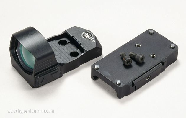 ピカティニーレール対応マウントベース