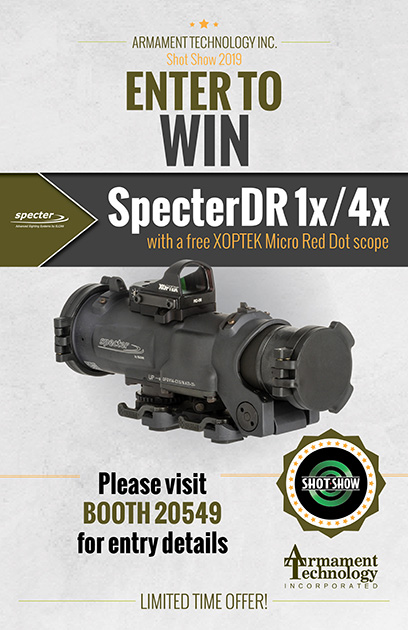 米軍採用スコープ「ELCAN Specter DR」のオプションに採用