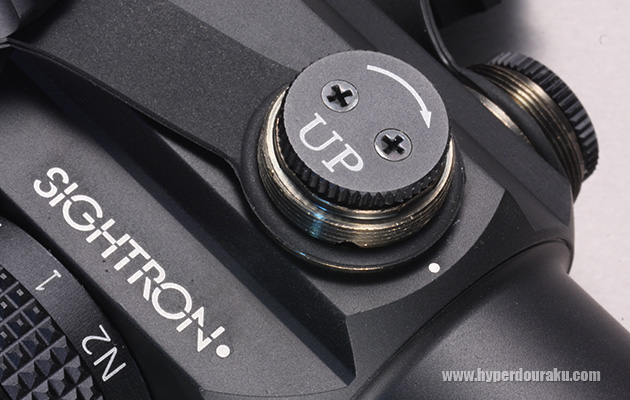 工具無しで回せるデザイン