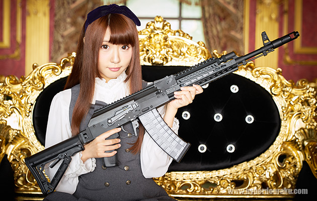 Lady to Fire!　第1回 『えり × RK74-T』