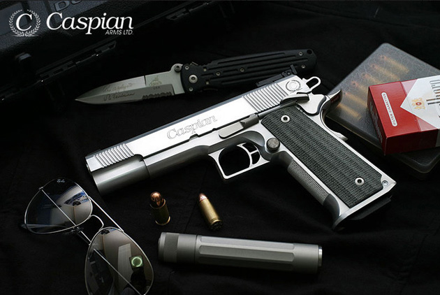 Caspian wa real grip base