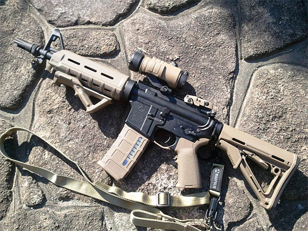 戦術カービン銃の芸術