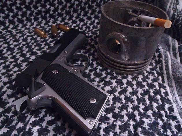 仕事の後に……