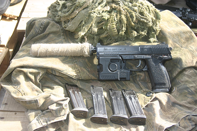 東京マルイ製ソコムMK23