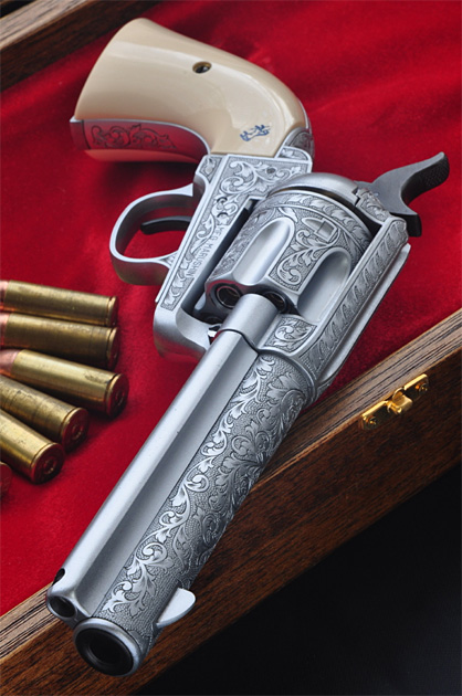 コルトＳ.Ａ.Ａエングレーブド