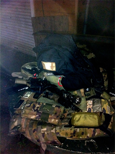 SUTプレキャリ装備