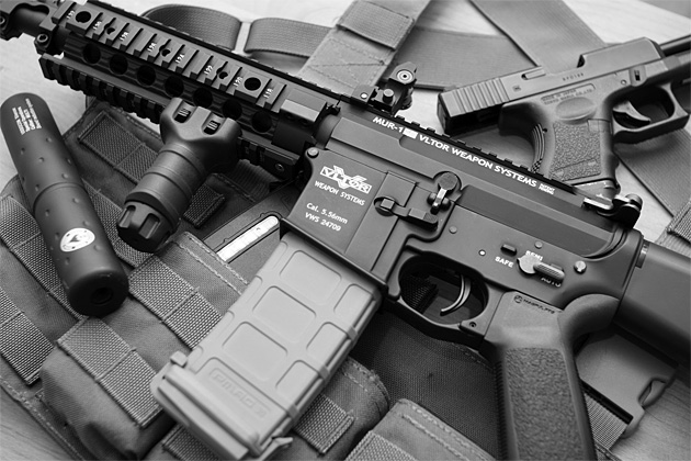 M4＆GLOCK２６