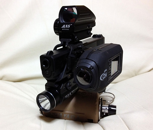 サバゲ場カメラマン