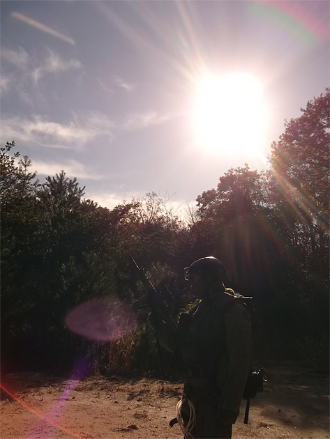 サバゲ場カメラマン