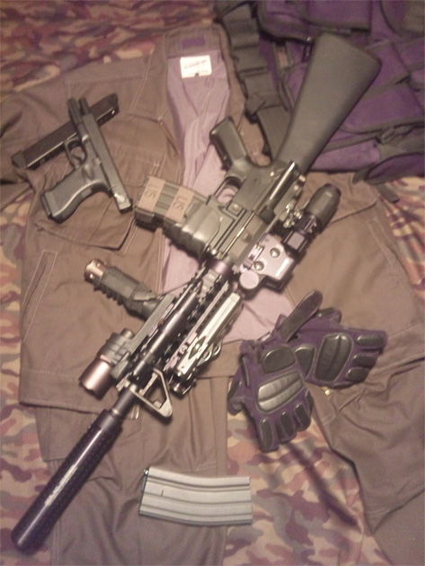 Knight`s SR-16 M4 Command