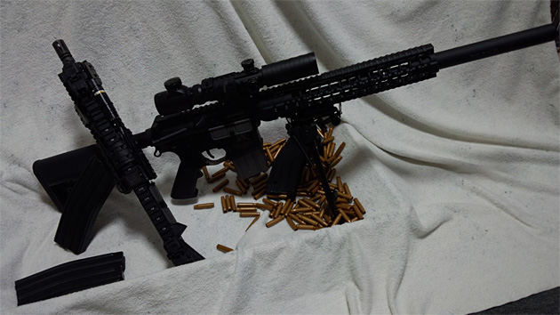 TOP MK18 SRｘCQB-Switch