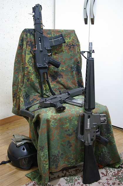 G36L & K1A & M605