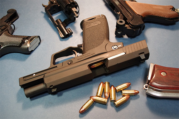 モデルガン静かなる名銃達