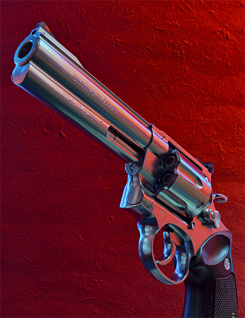 ビビッドレッド・マグナム