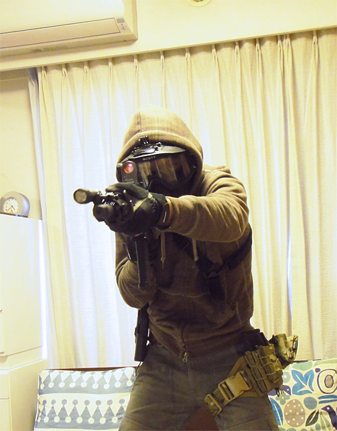 自宅ティカルトレーニング！