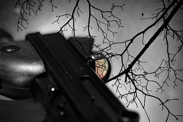 My M1A1's drama.2013