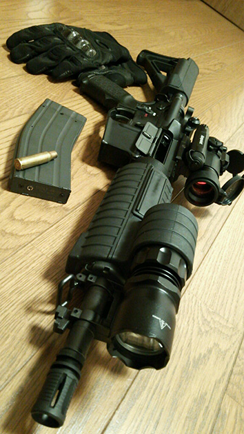 Ｍ４・SWATカスタム