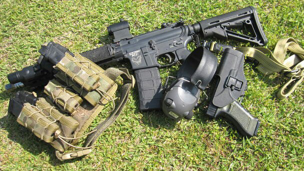 PTW M4& TM G17 タクトレセット