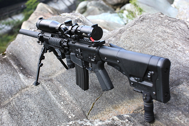 レシーライフル　カスタム