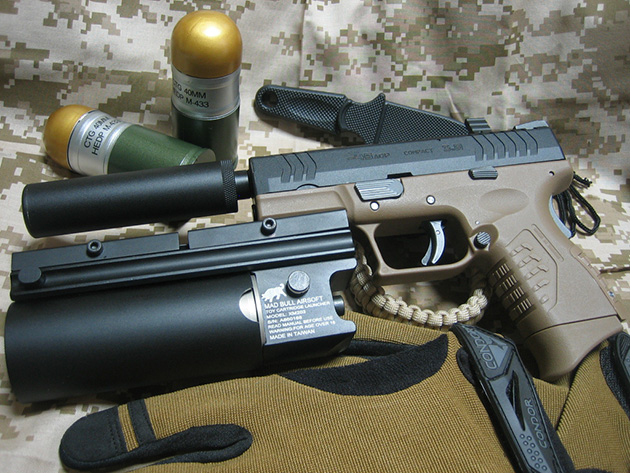 今日のXDMはやけに重いぜ！