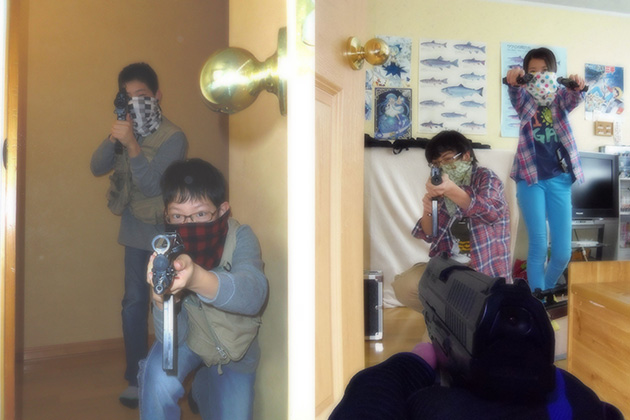 そのｐ９９を捨てろ！