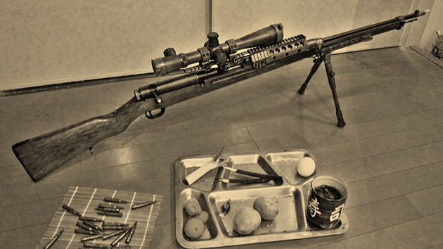 ジャパニーズ・スナイパーのディナー