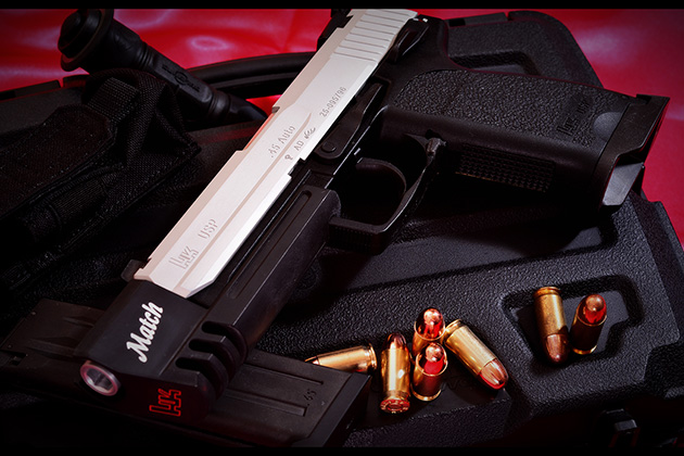 H&K USP Match