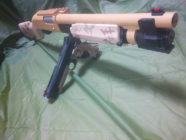 デザートリーコン風ベネリM3