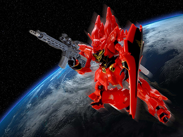 赤い彗星の再来